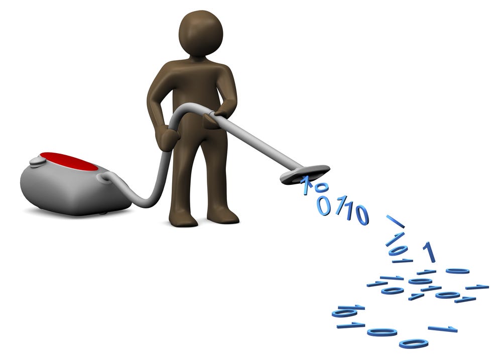 data cleaning